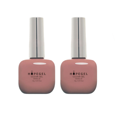 홉젤 클리어젤 15ml 기초젤, 투명, 15g, 2개