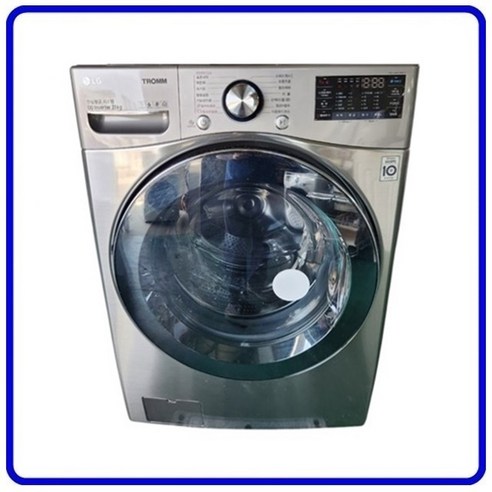 LG 트롬 중고 드럼세탁기 2019년 12월 제조 메탈 21kg [F21VDN]