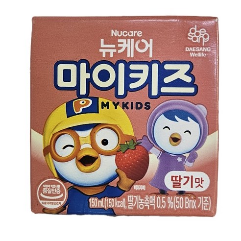 원하프뉴케어마이키즈딸기맛150ml대상, 150mL