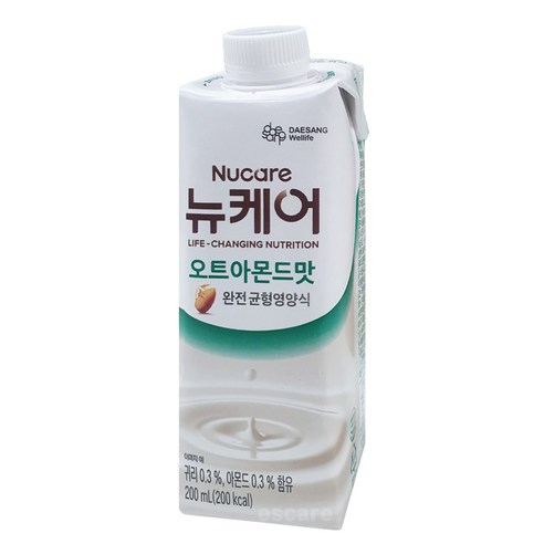 뉴케어 오트아몬드맛 200ml, 10개 솔직 후기 | 실사용자 리뷰 분석 - 상품 이미지 2