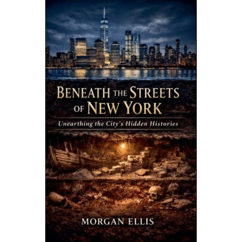 (영문도서)Beneath the Streets of New York: Unearthing the City's Hidden Histories Paperback, Quantum Quill Media, English, 9798233934940