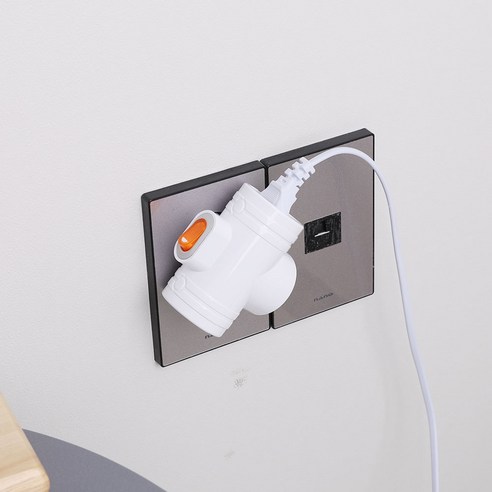 1+1 홈365 멀티탭 국산 T자형 멀티탭 3구 멀티탭 16A 솔직 후기 | 실제 배치 사진 포함 - 상품 이미지 4