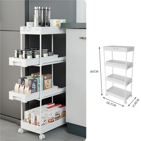 더 이상 놓칠 수 없는 자투리 공간 활용의 비밀 슬라이딩틈새수납장