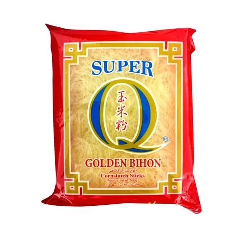필리핀 당면 슈퍼 큐 골든 비혼 Super Q Golden Bihon 500g, 500g, 1개