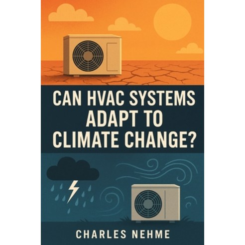 (영문도서)Can HVAC Systems Adapt to Climate Change Paperback, English, 9798270732080, Independently Published