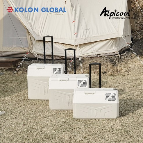 코오롱 공식판매 <한정초특가> 알피쿨 정품 캠핑냉장고 코오롱 차량용 냉동... 개봉기 | 실사용 후기 - 상품 이미지 3