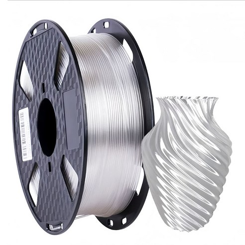CC3D PETG 투명 플라스틱 필라멘트 1.75mm 1kg 3D 프린터