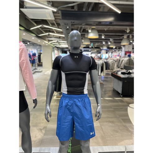 언더아머 히트기어 엘리트 컴프레션 기능성반팔티 6015382-008