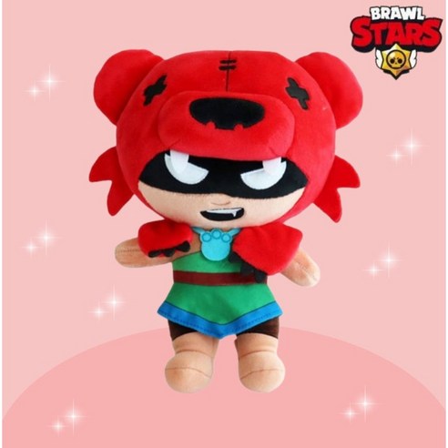 Brawl Stars 브롤스타즈 니타 NITA 캐릭터 인형 25cm 인기 굿즈 곰 인형 - 봉제인형 | 쿠팡