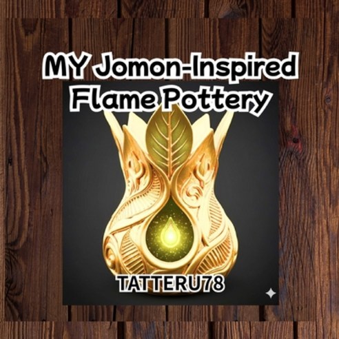 (영문도서)MYJomon-Inspired Flame Pottery Paperback, Independently Published, English, 9798250651554