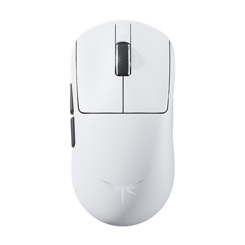 VGN Dragonfly 3 Pro Max 8K나노 유무선 잠자리 게이밍 마우스, 화이트, 프로 맥스