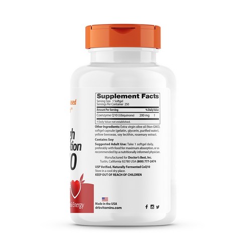 닥터스베스트 하이 엡솔프션 CoQ10 200mg 소프트젤 250정, 1개 맛있게 먹은 솔직 후기 - 상품 이미지 3
