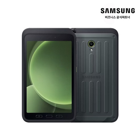 삼성전자 갤럭시탭 액티브5, 그린 SM-X306NZGAKOO
