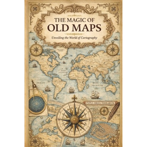 (영문도서)The Magic of Old Maps: Unveiling the World of Cartography Paperback, Independently Published, English, 9798244767193