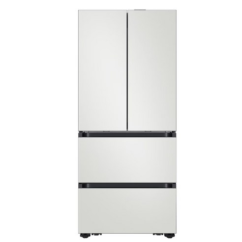 Bespoke AI 김치플러스 4도어 키친핏 Max 418L (맞춤숙성실) RK80F42C2A, 코타 화이트