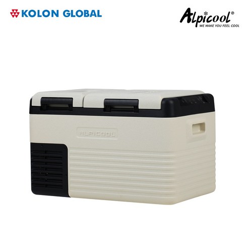 코오롱 공식판매 알피쿨 25L 33L 코오롱 정품 차량용냉장고 캠핑냉장고 L35 L45 차량용 냉동고 이동식 차박 이미지 3