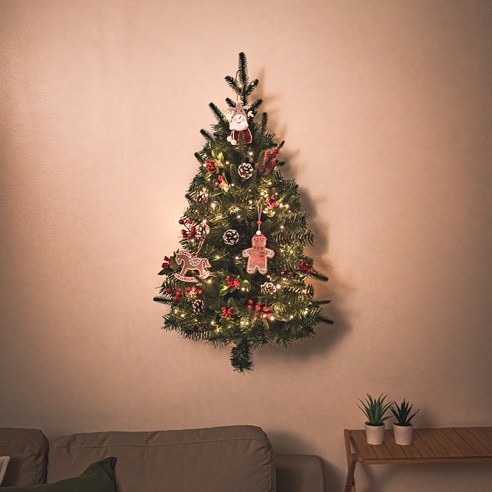 [풀세트]벨로리 진짜 소나무 같은 프리미엄 벽트리 + 전용보관가방