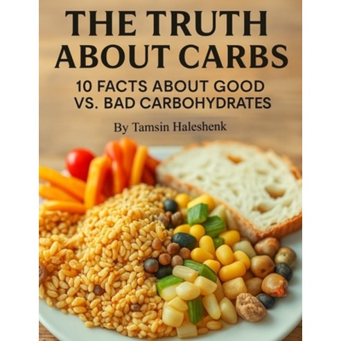 (영문도서)The Truth About Carbs: 10 Facts About Good vs. Bad Carbohydrates Paperback, Independently Published, English, 9798275505603