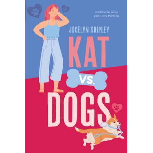 (영문도서)Kat vs. Dogs Paperback, Orca Book Publishers, English, 9781459843769