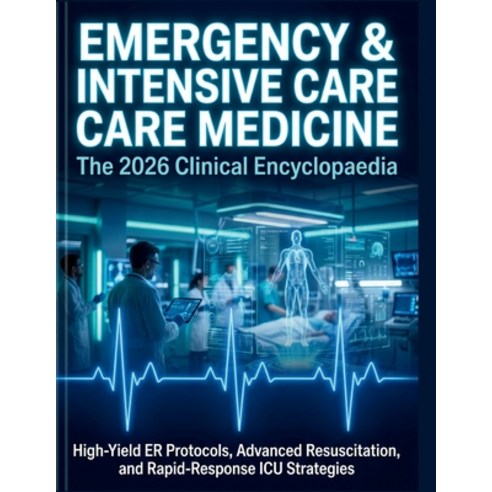 (영문도서)Emergency & Intensive Care Medicine: The 2026 Clinical Encyclopaedia: High-Yield... Paperback, Independently Published, English, 9798197660589