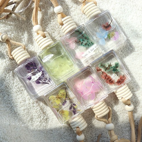 드라이플라워 방향제 만들기 DIY 키트 10개 세트, 블랙체리, 10개