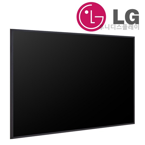 벽걸이설치포함 LG전자 75UH5Q-E 75인치 사이니지 세로모드지원 DID 광고모니터 전자게시판 메뉴판, 설치 서비스 포함, 벽걸이 포함, 189.3cm(75인치)