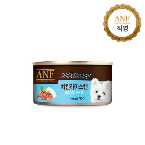 ANF 치킨라이스 캔 95g-1BOX(24개)., 치킨라이스맛, 95g, 1개