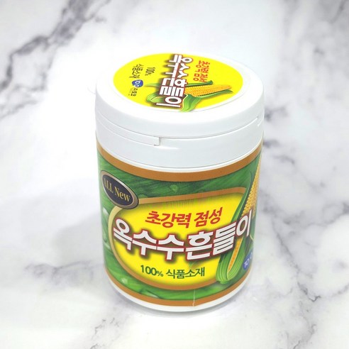 토코 옥수수 흔들이 떡밥 붕어 미끼 집어제 초강력 점성, 1개, 150g