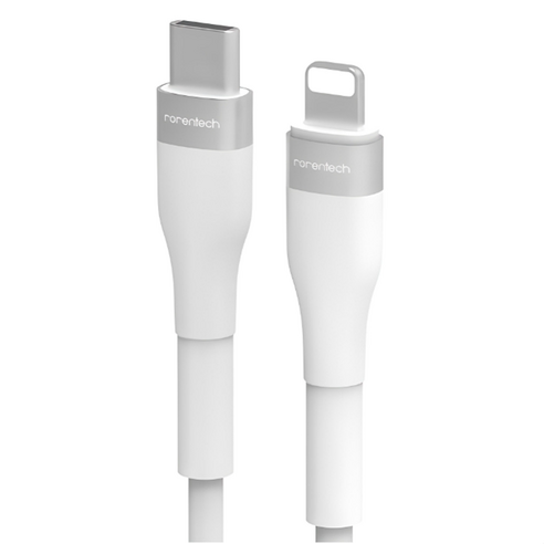 로랜텍 아이폰 케이블 호환 파스텔 C타입-애플8핀 PD 고속충전 솔직 후기 | 실사용자 리뷰 분석 - 상품 이미지 1