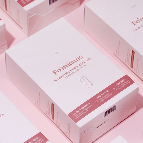 아침을 가볍게, 하루를 산뜻하게, 프로바이오틱스 이너 케어젤