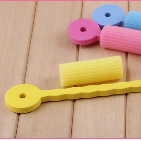 잠자는 동안 완성되는 아름다운 헤어 스타일