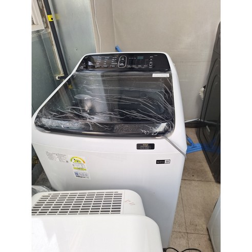 [6월 한정 특가판매] 삼성 파워 통돌이 세탁기 / 16kg / 화이트컬러 SA급 중고 통돌이세탁기 가정용 중고 세탁기 무상AS 1년보증 수도권기본설치5만 WA16A6354BW, 화이트