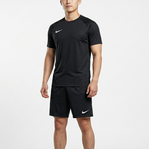 나이키 남자 반팔 반바지 세트 SET 상하의 드라이핏 기능성 트레이닝복세트 쇼츠 헬스 러닝 스포츠 운동복 트레이닝