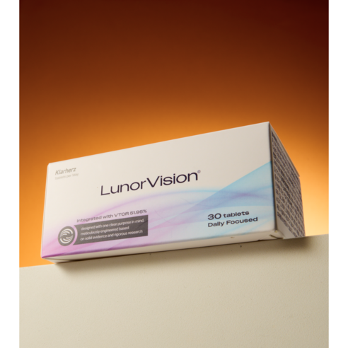 LunorVision 루노비전, 30회분, 1박스 30회분 × 1박스, 개당 캡슐/정 × 수량 섬네일