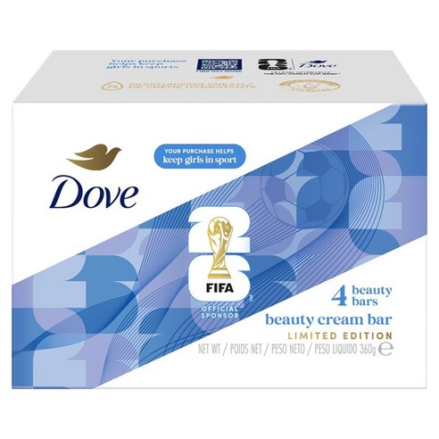 도브 X FIFA 클렌징 뷰티 크림 바 솔직 후기 | 실사용자 리뷰 분석 썸네일