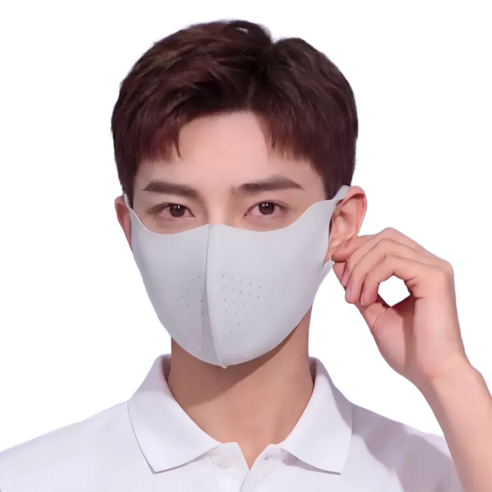 스트리온 자외선차단 데일리 마스크 4개세트 운동러 솔직 후기 | 실사용 리뷰 - 상품 이미지 3