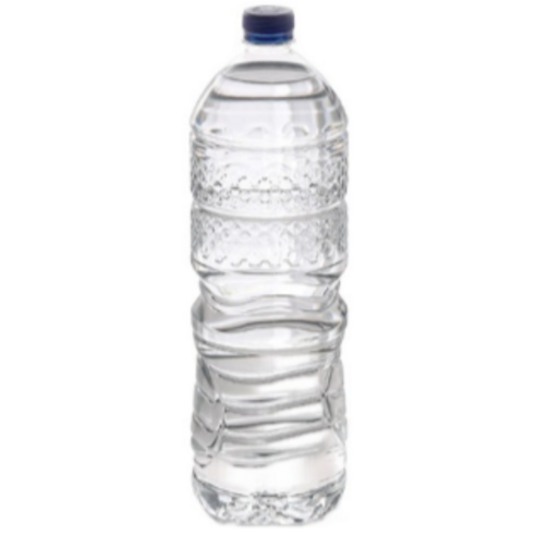 강원평창수 무라벨 생수, 2L, 24개