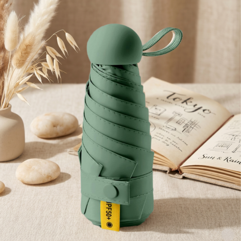 블링홈즈 자외선차단 양산 초경량 접이식 미니 암막 우산