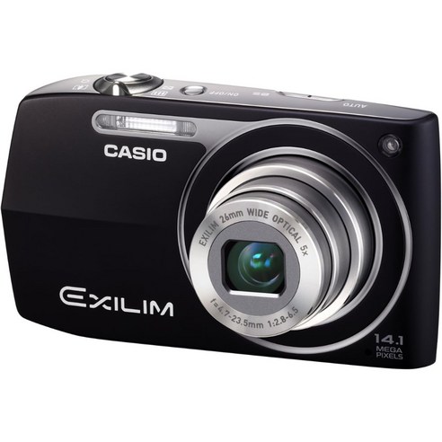 카시오 CASIO 엑슬림 디지털 카메라 EXILIM Z2300 블랙 EX-Z2300BK