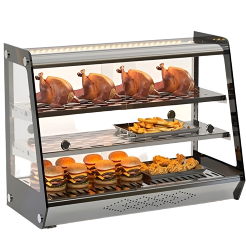 온기박스 온장고 쇼케이스 양문형 업소용 편의점 휴게소 진열대 붕어빵 족발... 개봉기 | 실사용 후기 썸네일