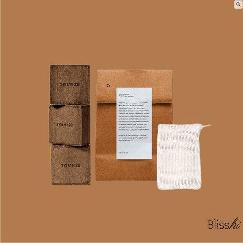 톤28 S18 샴푸바 다시마, 110g, 1개