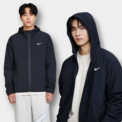 나이키 남성 얇은 바람막이 Dri-FIT 폼 후드 트레이닝 가벼운 재킷 초경량 스포츠 자켓