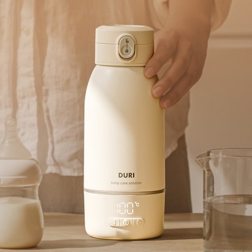 두리 NEW 휴대용 분유포트 500ml 100도