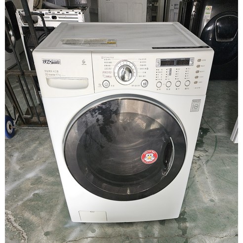 33) 중고드럼세탁기 15 ~ 16KG (올분해세척 완료), 화이트, 33