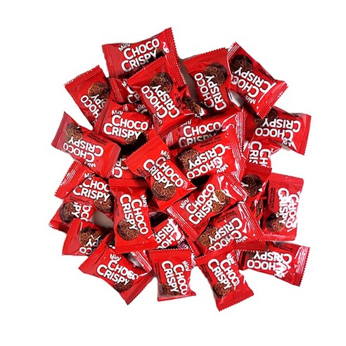 작지만 강렬한 맛의 미니 초코 크리스피