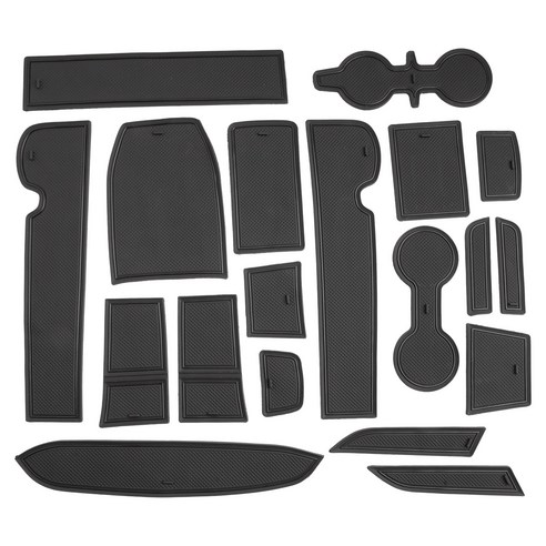 RUIYA 트레일블레이저/더뉴 트레일블레이저 호환전용 소음 방지 인테리어 안티노이즈 패드, 1개