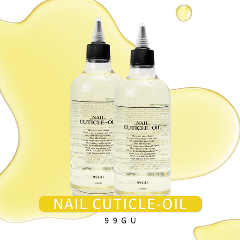 99GU 프리미엄 큐티클 오일 대용량 500ml, 1개