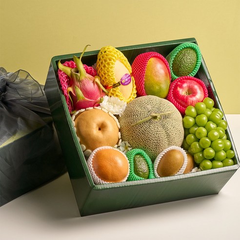 샤인머스캣과 망고