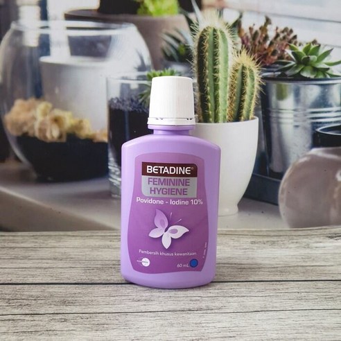 베타딘 여성 위생용품 60ml 이미지 2