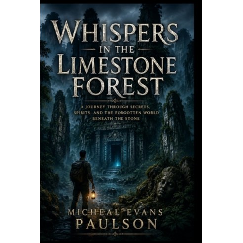 (영문도서)Whispers in the Limestone Forest: A Journey Through Secrets Spirits and the Fo... Paperback, Independently Published, English, 9798197798046